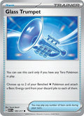 Glass Trumpet - 189/217-#189/217-Reverse Holofoil