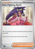 Iris's Fighting Spirit - 190/217-#190/217-Standard