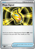 Mega Signal-#193/217-Reverse Holofoil