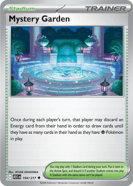 Mystery Garden-#194/217-Standard