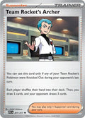Team Rocket's Archer-#201/217-Standard