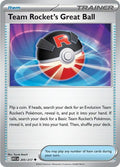 Team Rocket's Great Ball-#205/217-Standard