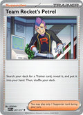 Team Rocket's Petrel-#207/217-Normal
