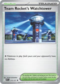 Team Rocket's Watchtower-#210/217-Standard