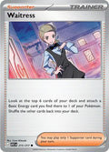 Waitress-#215/217-Reverse Holofoil
