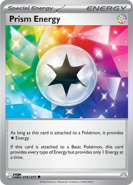 Prism Energy-#216/217-Standard