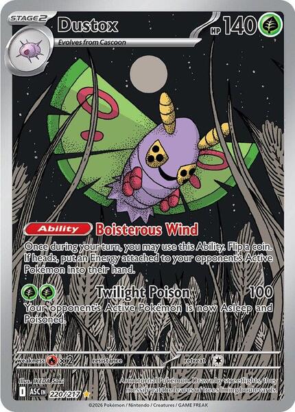 Dustox - 220/217-#220/217-Holofoil