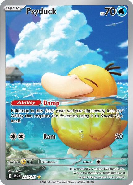 Psyduck - 226/217-#226/217-Holofoil