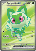 Sprigatito ex-#251/217-Standard