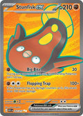 Stunfisk ex - 252/217-#252/217-Standard