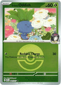 Erika's Oddish (Poke Ball)-#001/217-Reverse Holofoil