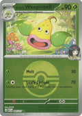 Erika's Weepinbell (Poke Ball)-#005/217-Standard