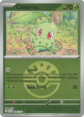 Chikorita (Friend Ball)-#008/217-Reverse Holofoil
