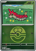 Wurmple (Love Ball)-#011/217-Reverse Holofoil