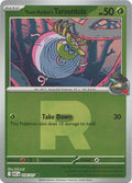 Team Rocket's Tarountula (Team Rocket)-#018/217-Standard