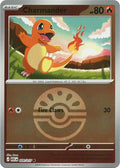 Charmander (Friend Ball)-#020/217-Reverse Holofoil