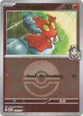 Ethan's Slugma (Poke Ball)-#023/217-Reverse Holofoil