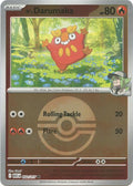 N's Darumaka (Poke Ball)-#032/217-Reverse Holofoil