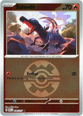 Salandit (Quick Ball)-#034/217-Reverse Holofoil