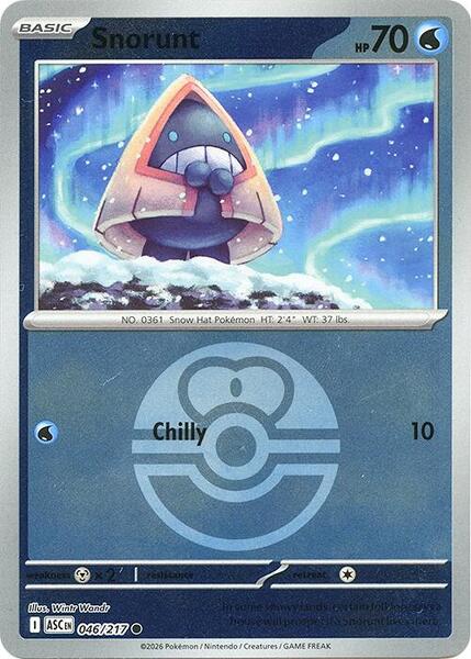 Snorunt - 046/217 (Love Ball)-#046/217-Reverse Holofoil