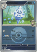 N's Vanillish (Poke Ball)-#050/217-Reverse Holofoil
