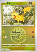 Pikachu (Friend Ball)-#055/217-Standard