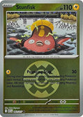 Stunfisk (Quick Ball)-#062/217-Reverse Holofoil