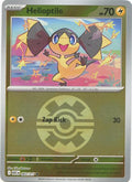 Helioptile (Quick Ball)-#063/217-Reverse Holofoil