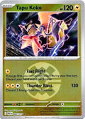Tapu Koko (Quick Ball)-#067/217-Reverse Holofoil
