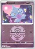 Shuppet (Dusk Ball)-#090/217-Reverse Holofoil