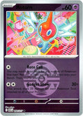 Rotom (Dusk Ball)-#092/217-Reverse Holofoil