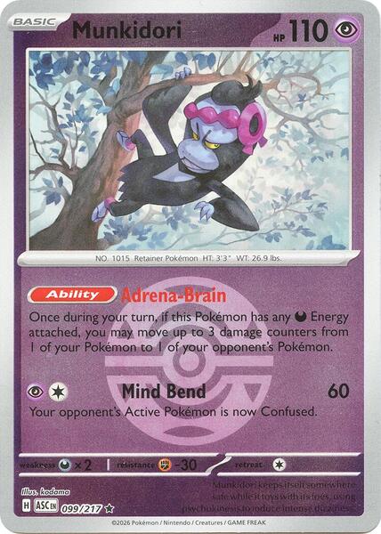 Munkidori (Dusk Ball)-#099/217-Standard