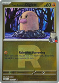 Team Rocket's Diglett (Team Rocket)-#100/217-Reverse Holofoil