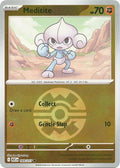 Meditite (Quick Ball)-#103/217-Reverse Holofoil