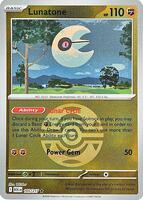 Lunatone (Dusk Ball)-#105/217-Standard