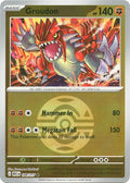 Groudon (Dusk Ball)-#108/217-Reverse Holofoil