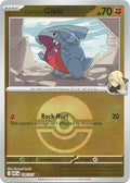 Cynthia's Gible (Poke Ball)-#109/217-Reverse Holofoil