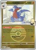 Cynthia's Gabite (Poke Ball)-#110/217-Reverse Holofoil