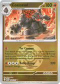 Coalossal (Dusk Ball)-#120/217-Reverse Holofoil