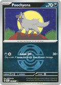 Poochyena (Dusk Ball)-#128/217-Reverse Holofoil