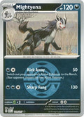 Mightyena - 129/217 (Dusk Ball)-#129/217-Reverse Holofoil