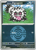 Galarian Zigzagoon (Dusk Ball)-#130/217-Reverse Holofoil