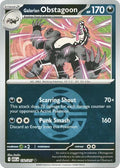 Galarian Obstagoon - 132/217 (Dusk Ball)-#132/217-Standard