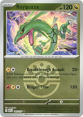 Rayquaza (Friend Ball)-#153/217-Reverse Holofoil