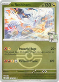 N's Reshiram (Poke Ball)-#154/217-Reverse Holofoil