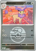 Delcatty (Love Ball)-#166/217-Reverse Holofoil
