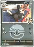 Larry's Staravia (Poke Ball)-#169/217-Reverse Holofoil