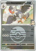 Larry's Staraptor - 170/217 (Poke Ball)-#170/217-Standard