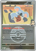 Larry's Komala (Poke Ball)-#175/217-Standard