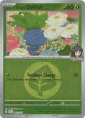 Erika's Oddish (Energy Symbol Pattern)-#001/217-Reverse Holofoil